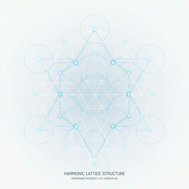 Geometric resonance patterns