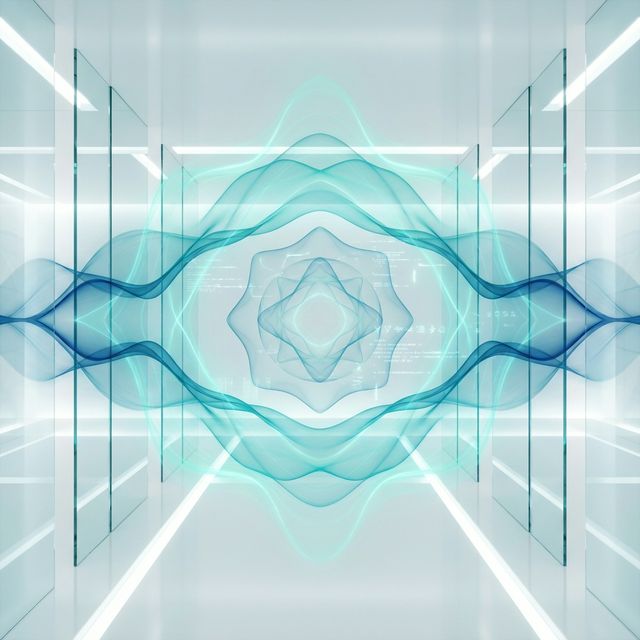Light waves and patterns